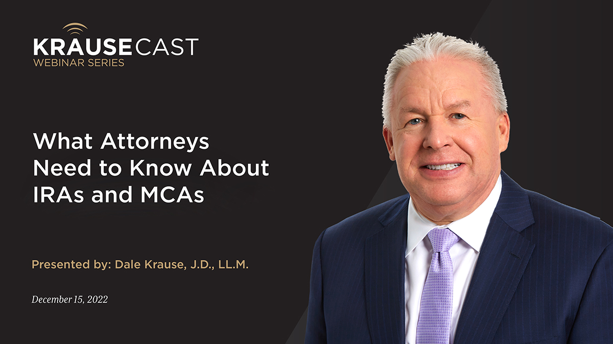 What Attorneys Need to Know About IRAs and Medicaid Compliant Annuities ...