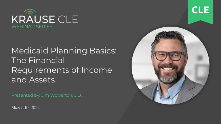 Medicaid Planning Basics: The Financial Requirements of Income and Assets