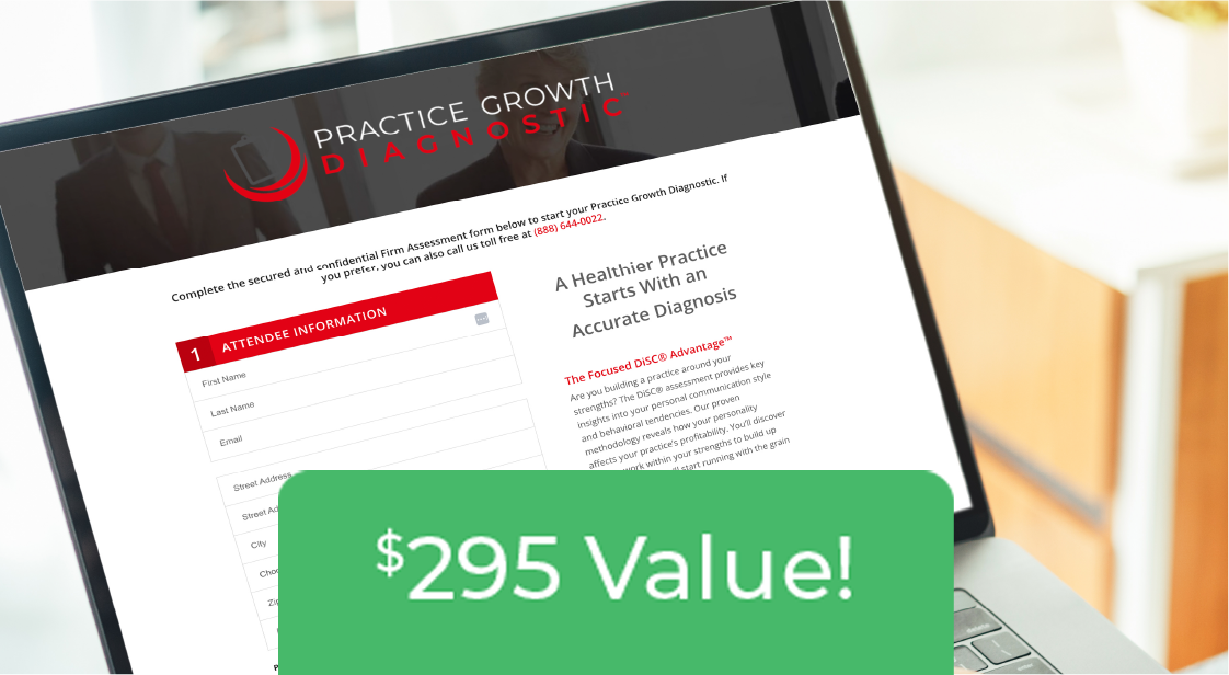 Practice Growth Diagnostic - $295 Value!