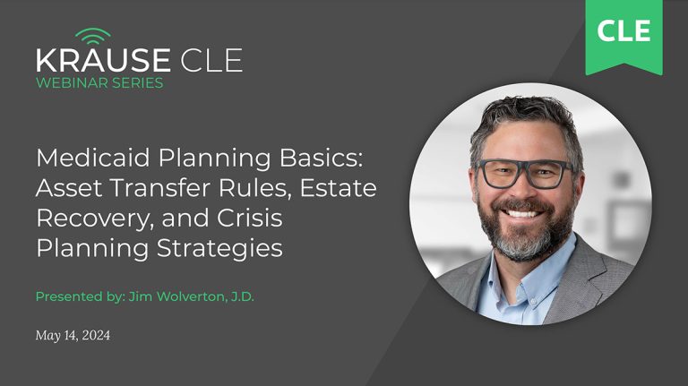 Medicaid Planning Basics: Asset Transfer Rules, Estate Recovery, and Crisis Planning Strategies