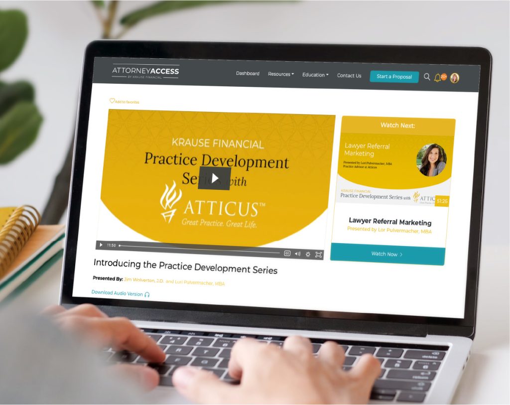 Atticus Practice Development Video Series