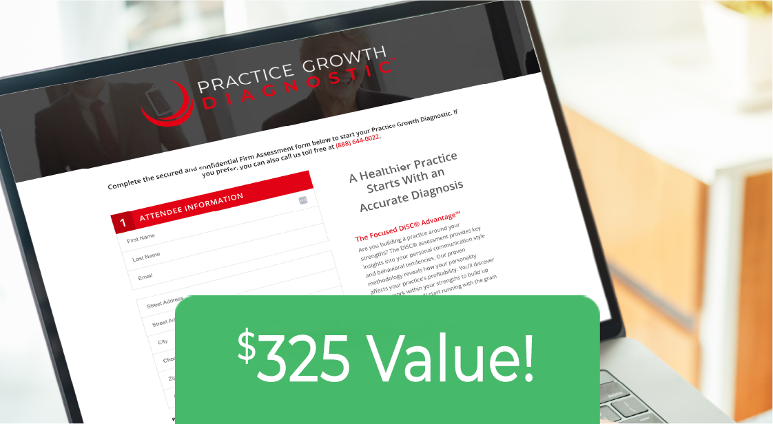Practice Growth Diagnostic - $325 Value!