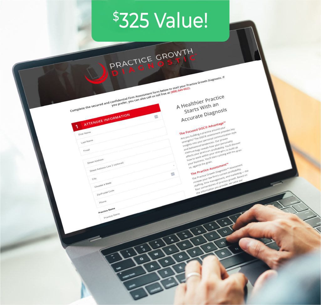 Practice Growth Diagnostic - $325 Value!