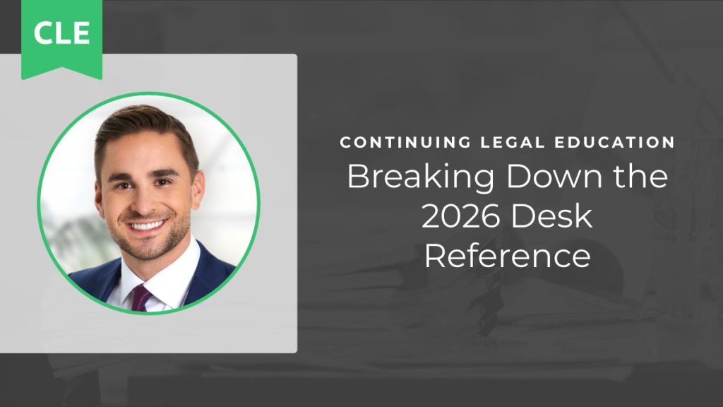 Breaking Down the 2026 Desk Reference